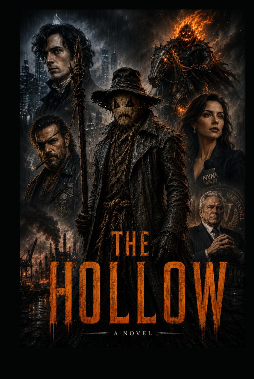 The HOLLOW: A Brefniverse Horror Thriller Adventure