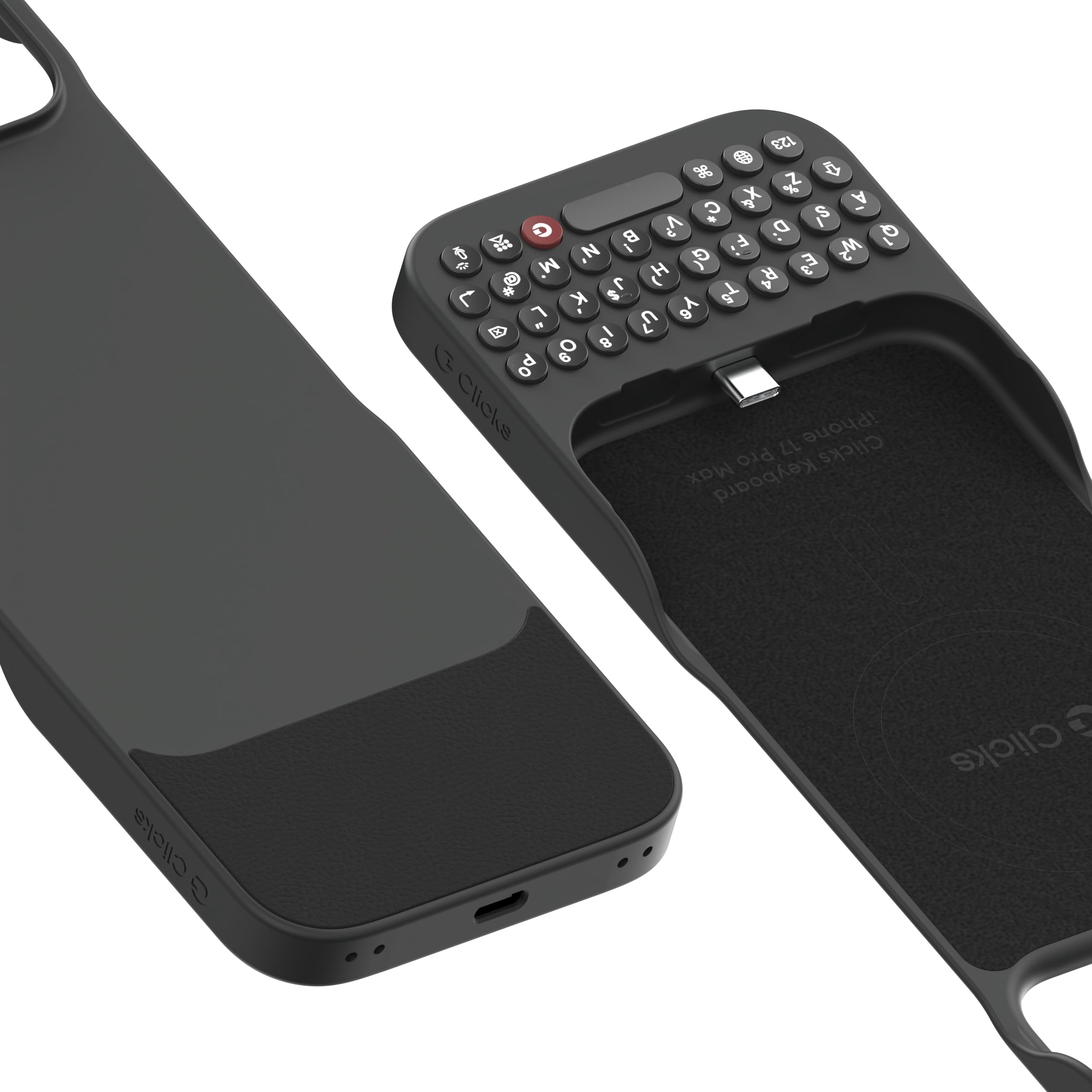 Amazon.com: Clicks Keyboard Case for iPhone 17 Pro Max - Onyx