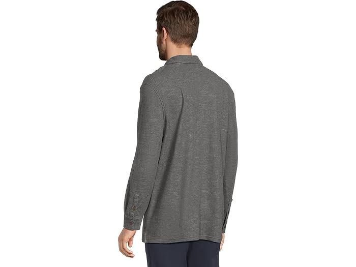 Penn Cove Polo Long Sleeve - Image 4