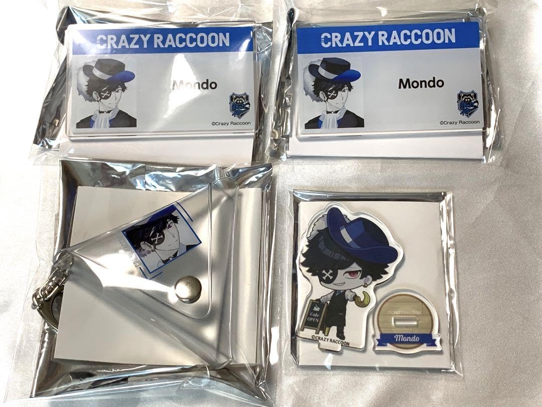 Amazon.co.jp: Crazy Raccoon Mondo グッズ : おもちゃ