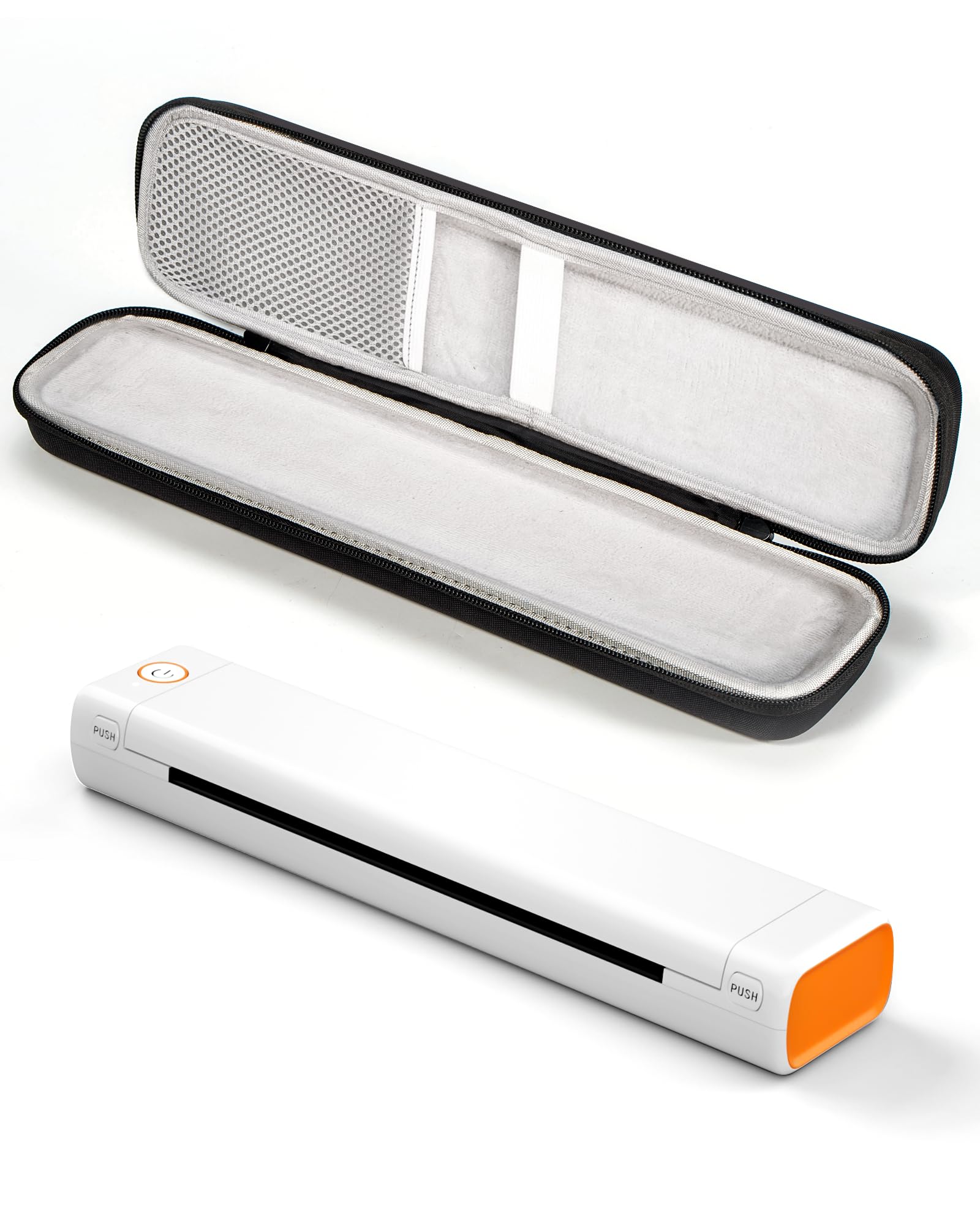 Itari Portable Wireless Bluetooth Phone Printer for Home & Travel - Inkless Thermal A4 Mobile Printer for Laptops