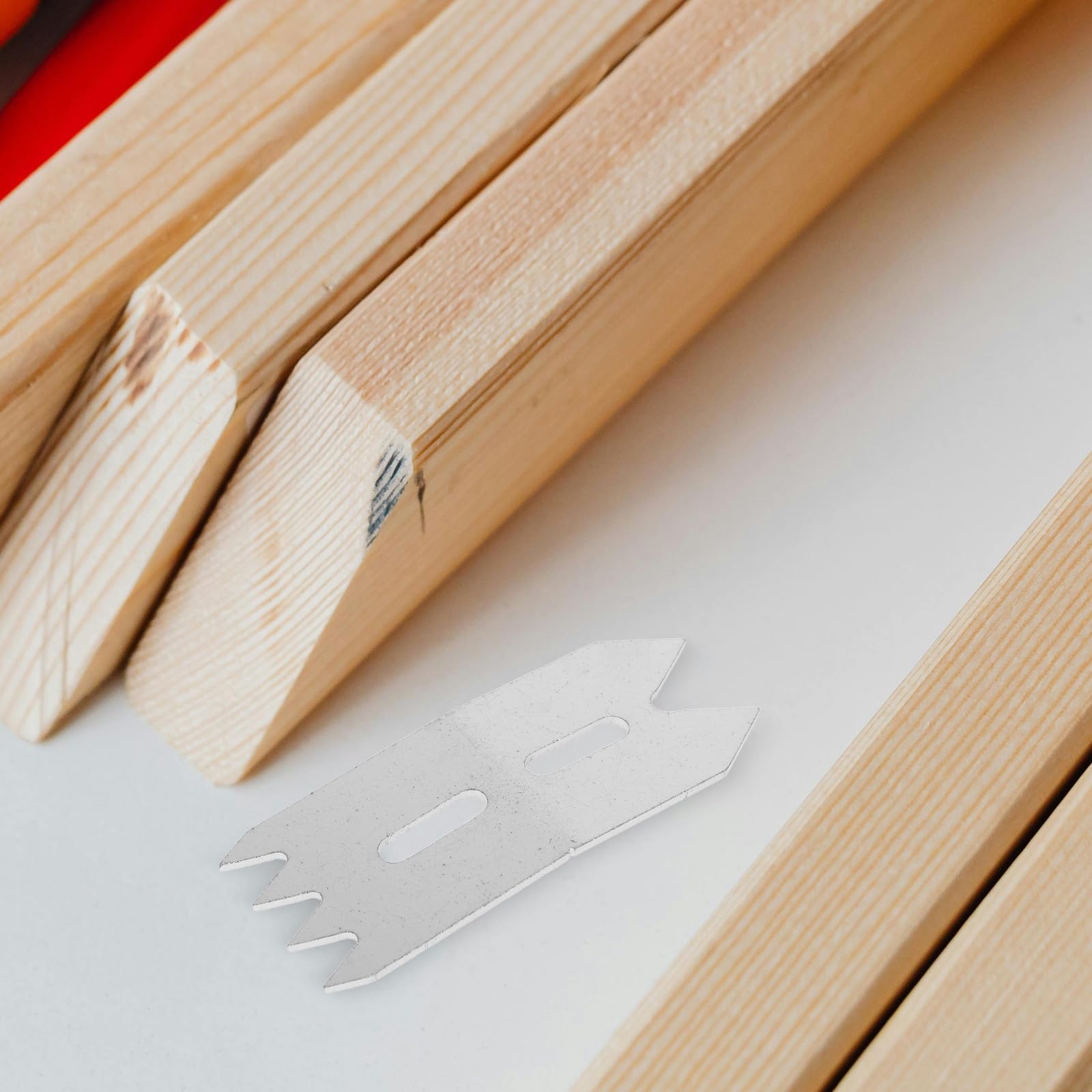 Lot De 4 Serre-Joints De Positionnement Rapide Pour Le Travail Du Bois Alignement Précis Des Planches Et Aplatissement Des Dalles Avec 8 Vis Autotaraudeuses Pour Outil Bois Menuiserie