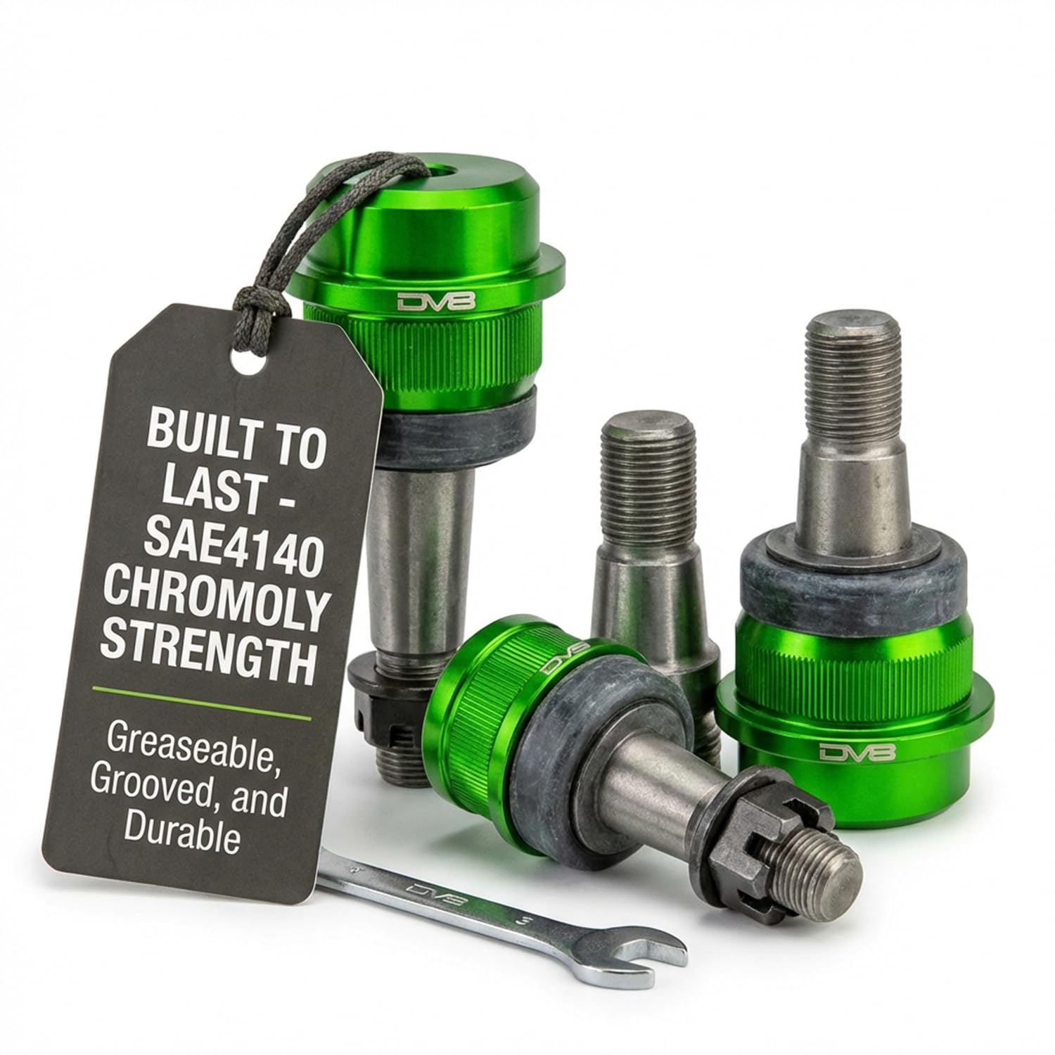 DV8 Offroad JK Ball Joint Set D-JKBLJNT-01