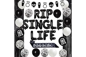 Rip Single Life Bachelorette Party Decorations