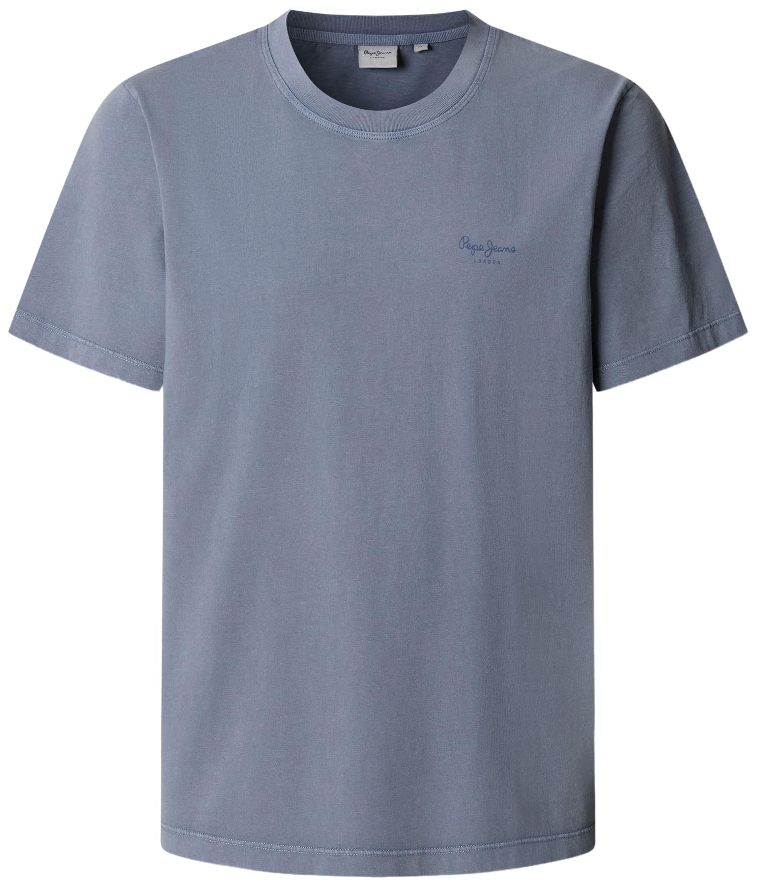 Pepe Jeans Herren Jacko T-Shirt, Blau (SOHO Blue), S