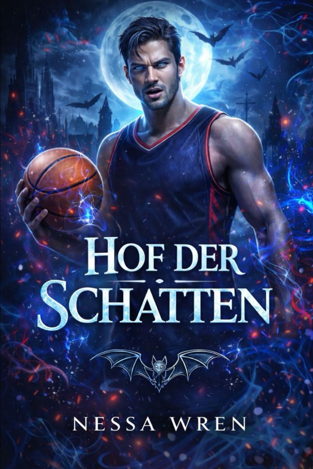 Hof der Schatten: Ein paranormaler Sportroman von MM