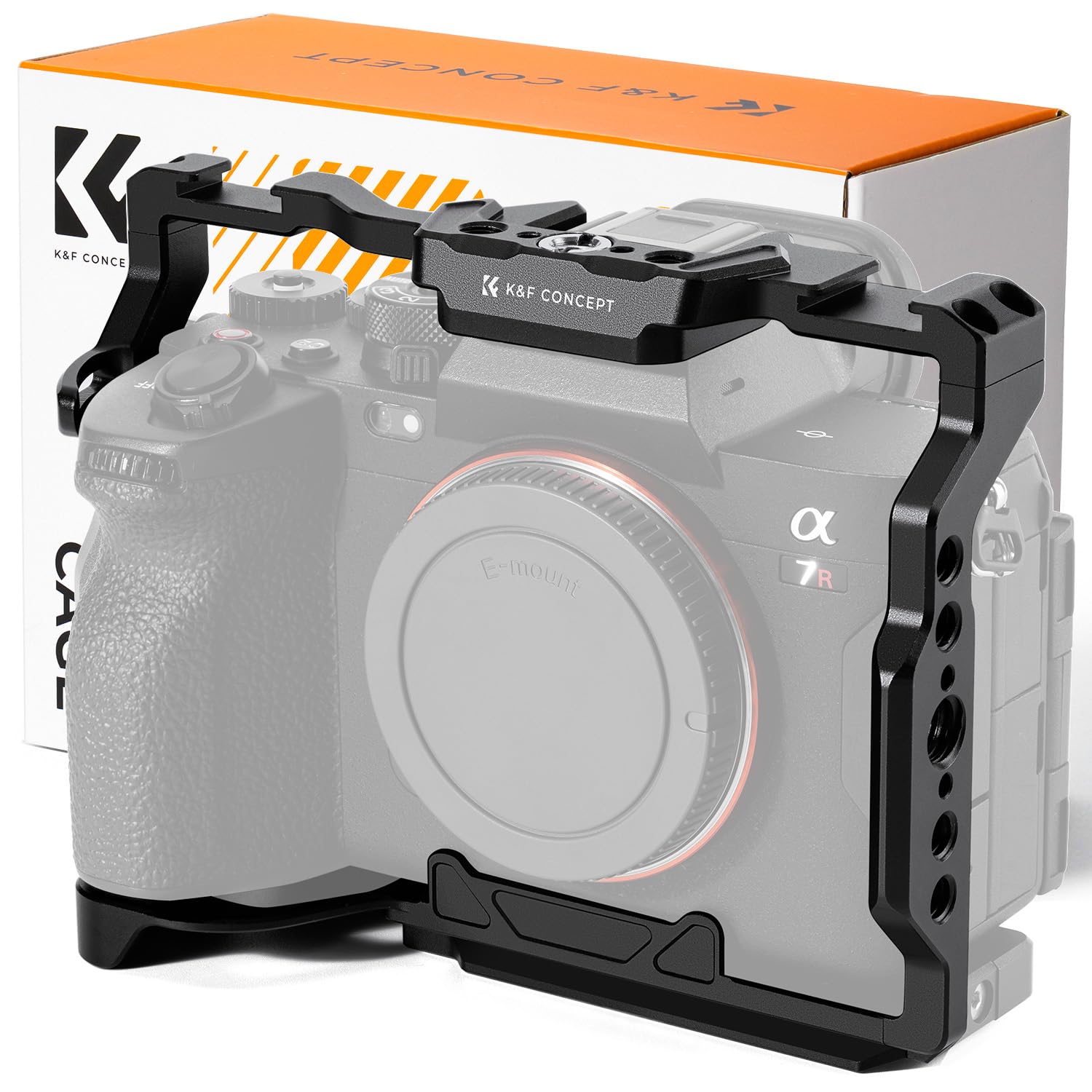 K&F CONCEPT Camera Cage Compatible with Sony Alpha 7 III 7 IV 7 V 7R III/V