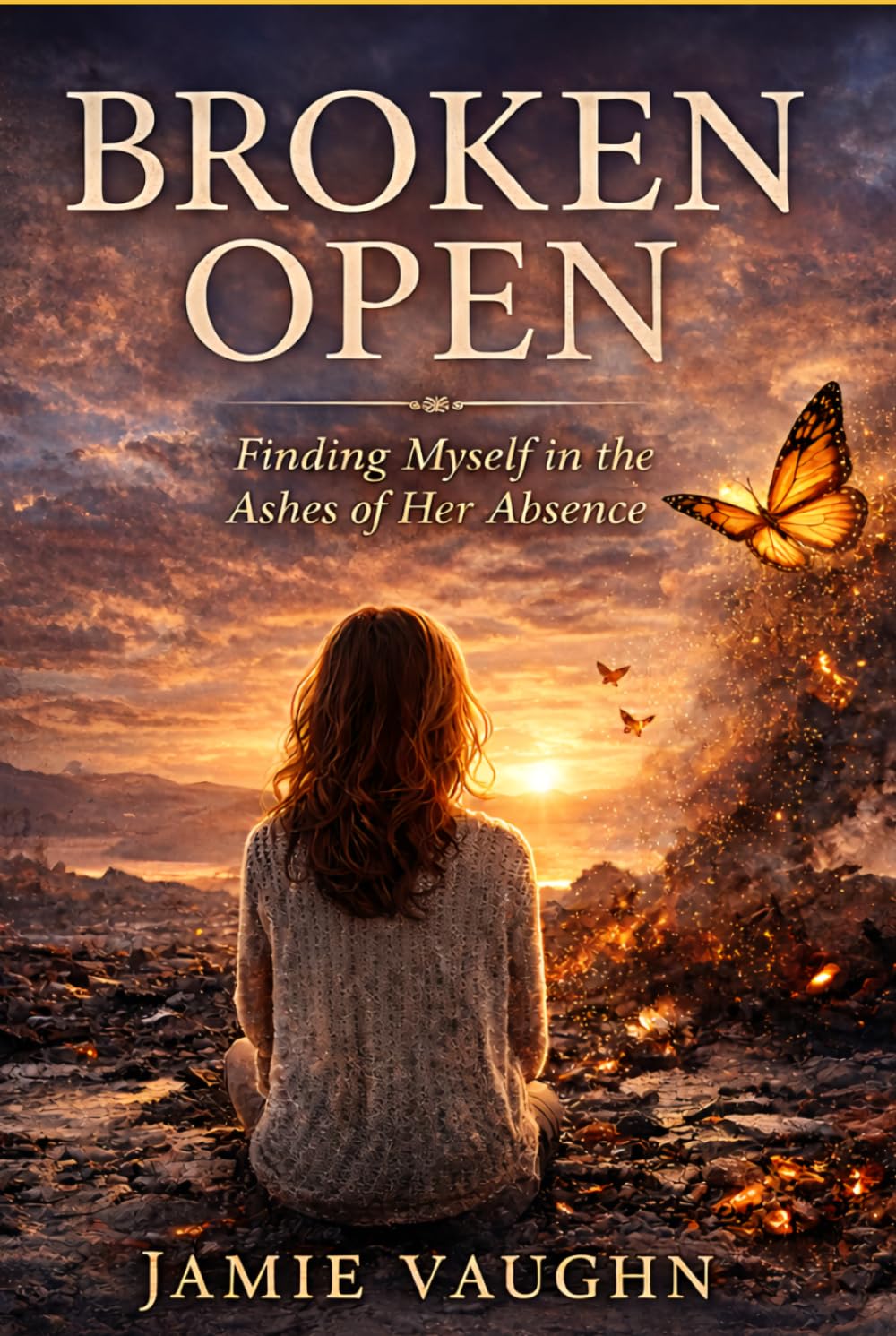 Broken Open: Finding Myself in the Ashes of Her Absence