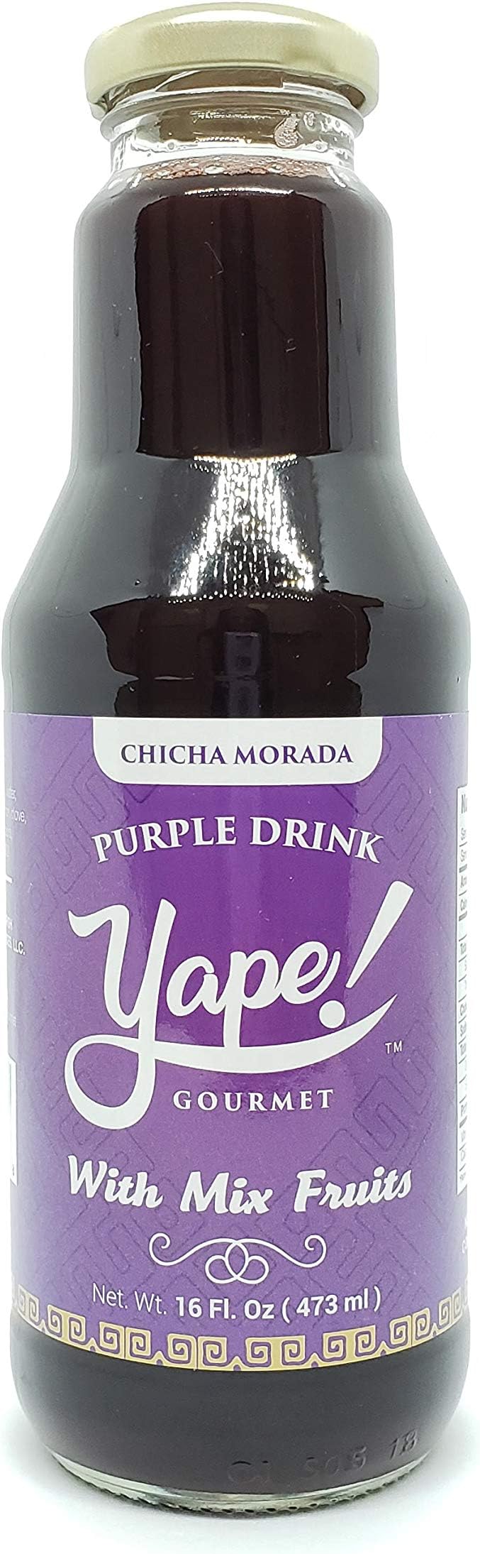 Chicha sweet Purple juice (10)