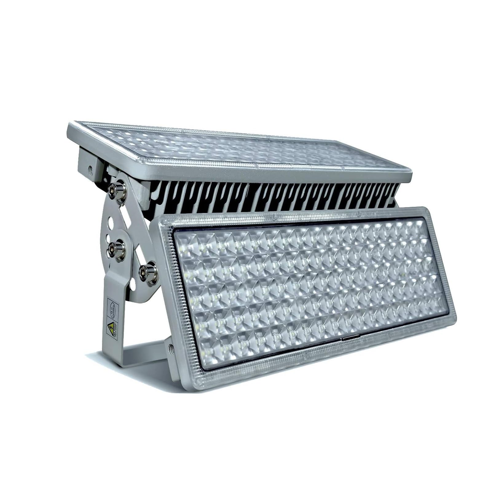 Ljljcqcns 120V 200W Led Flood Lights Outdoor Stadium Lights Outdoor Led Arena Lights 22000Lm 6500K Ip67 Waterproof Lighting Angle Field Lights(,3000K_200w)
