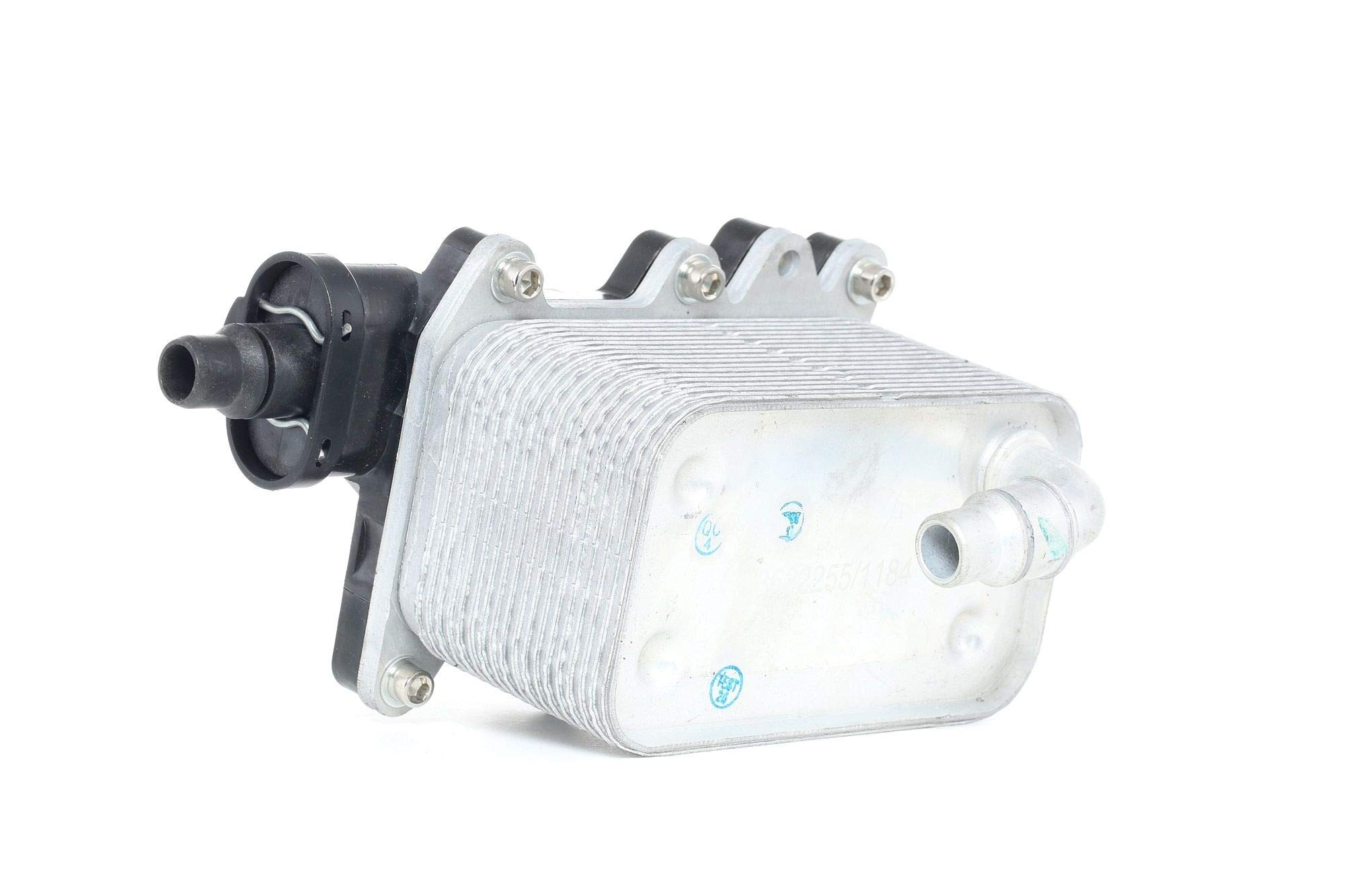 RIDEX 469O0029 Radiateur d'huile avec thermostat Compatible avec BMW 5 Berline E60