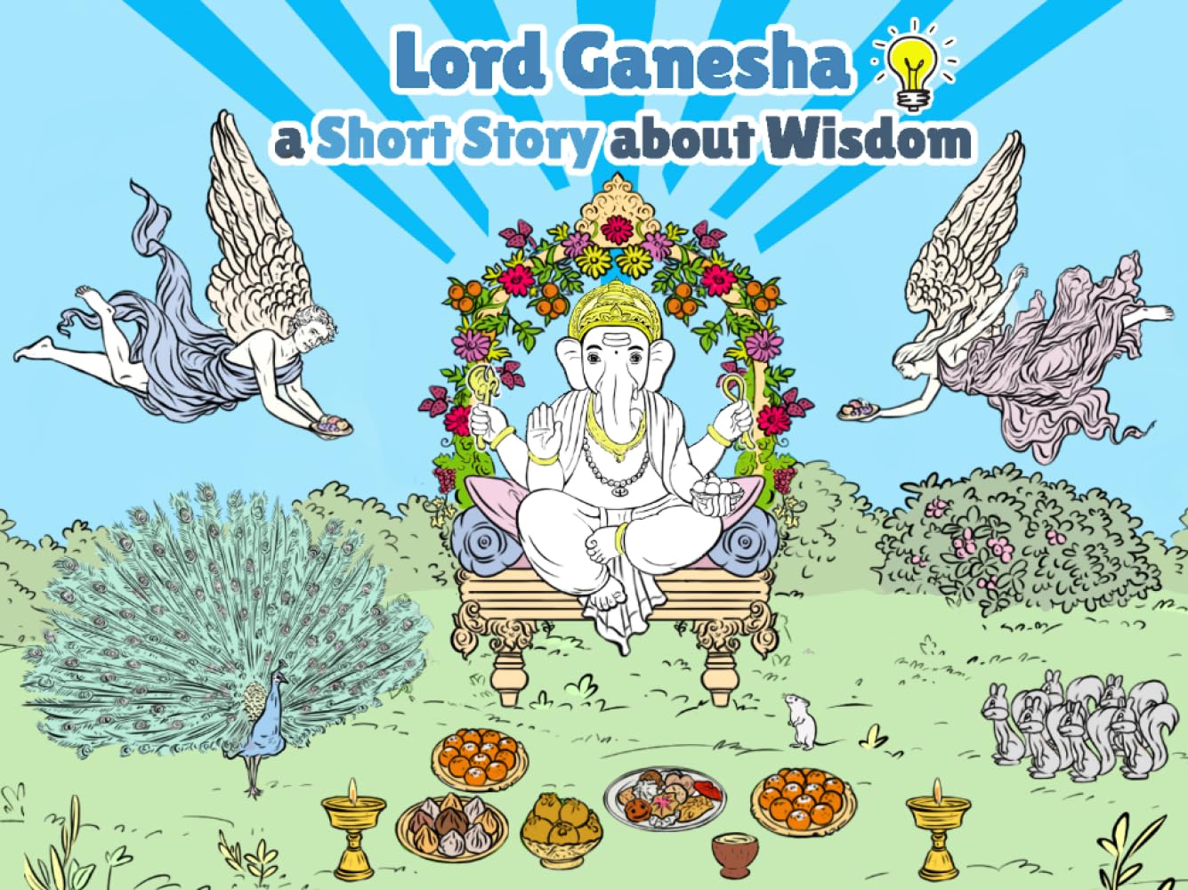 Lord Ganesha: a Short Story about Wisdom