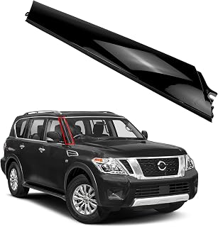 Pillar Finisher Trim Panel Moulding Passenger Side for QX56 2011-2013