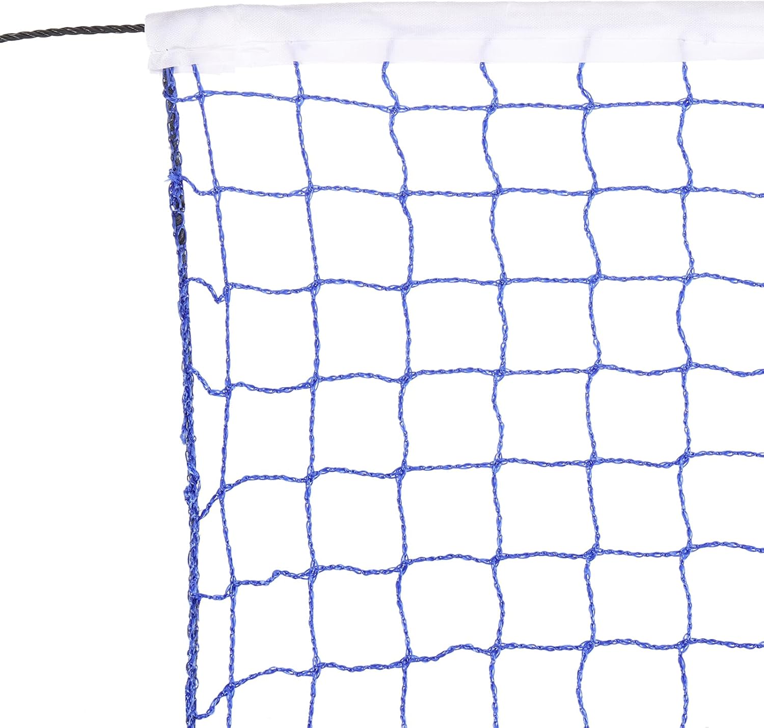 PATIKIL 20 x 2.5 Ft Badminton Net, Portable Badminton Court Netting Sports Replacement for Outdoor Indoor Beach Backyard Game, Navy Blue