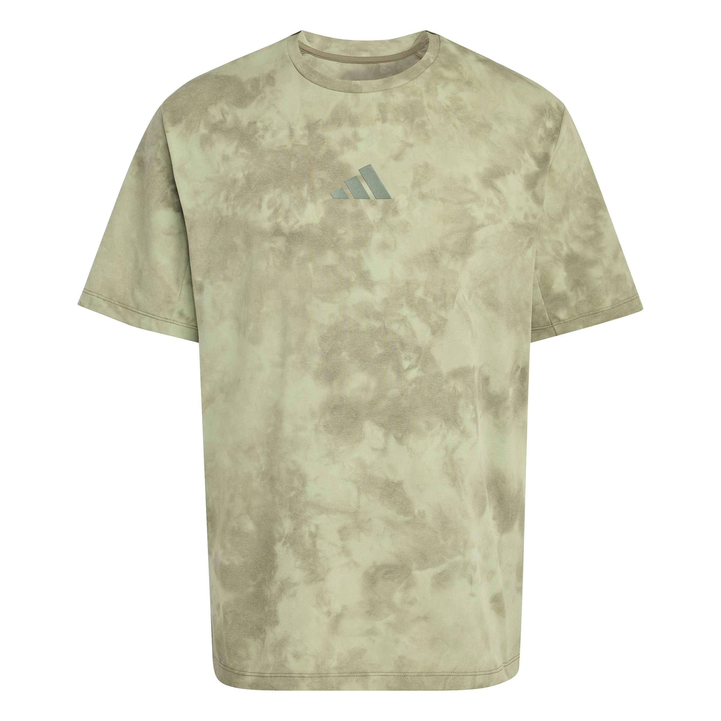 adidas Men's Terrex Multi Spray Dye Tee, Tent Green/Olive strata, XXL