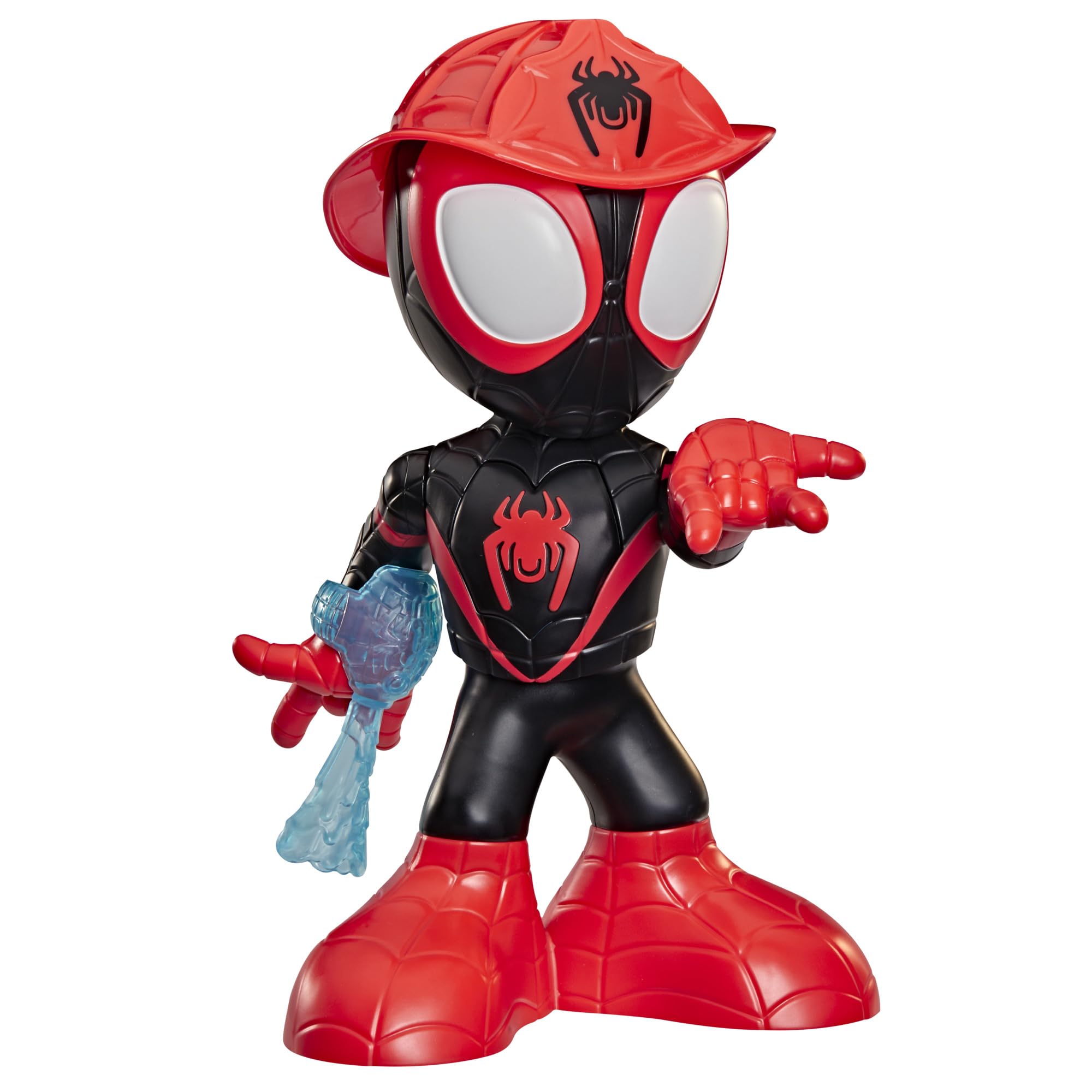 Tańcz i ratuj - Spin z serialu "Spidey i super-kumple" Marvela, zabawka elektroniczna o wysokości 25,4 cm, wiek: od 3 lat
