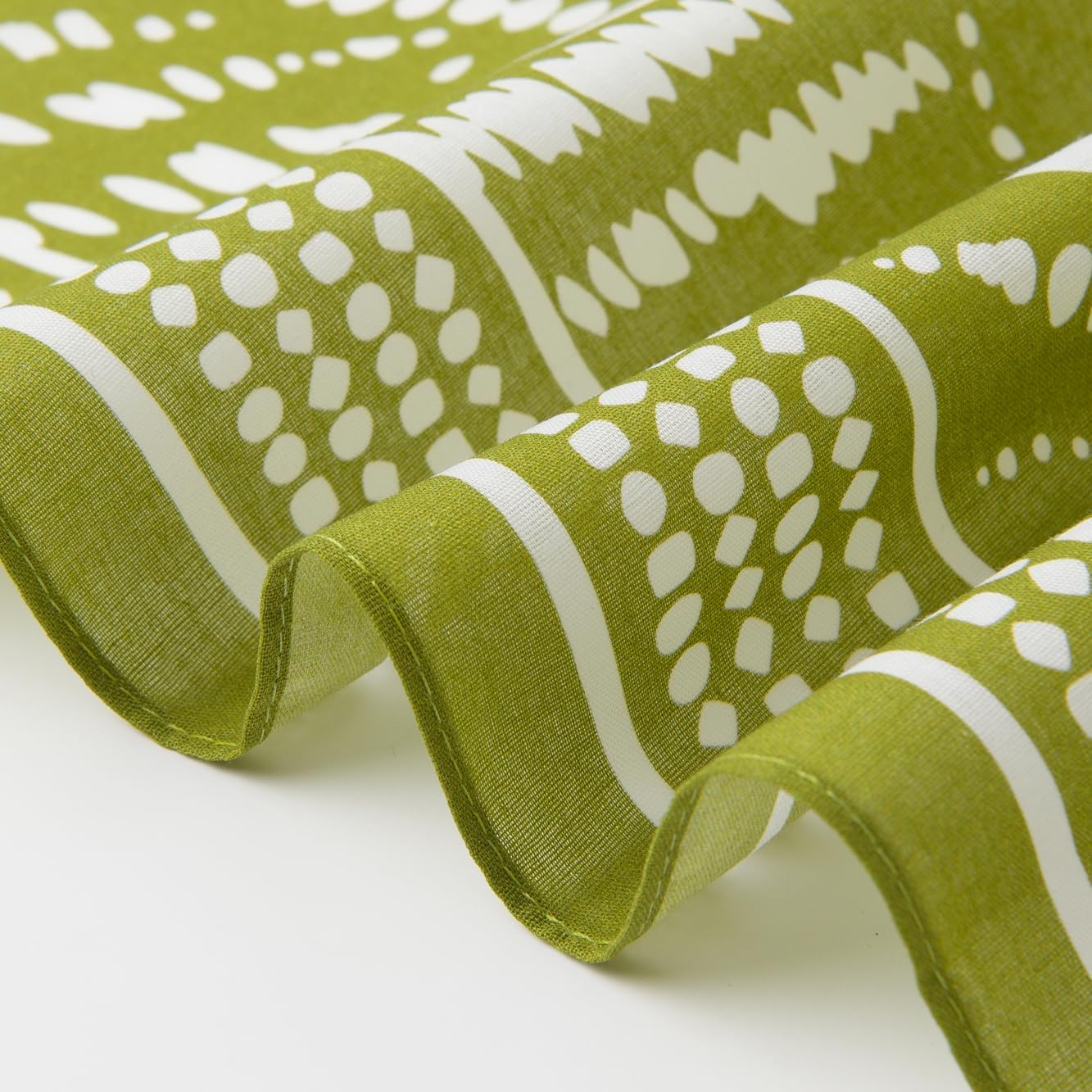 22"x22" Botanical Print Bandana Multi-Purpose Cotton Headbands - Image 5