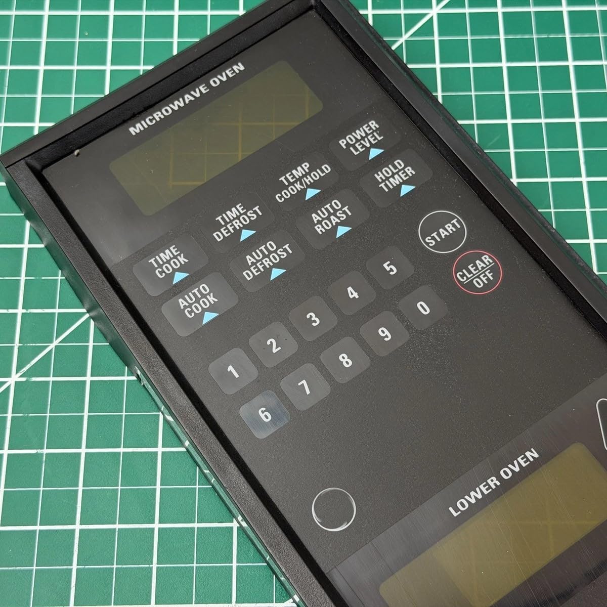 Replacement for Combo Oven Touchpad Control Panel ONLY WB24T10002#used # Test