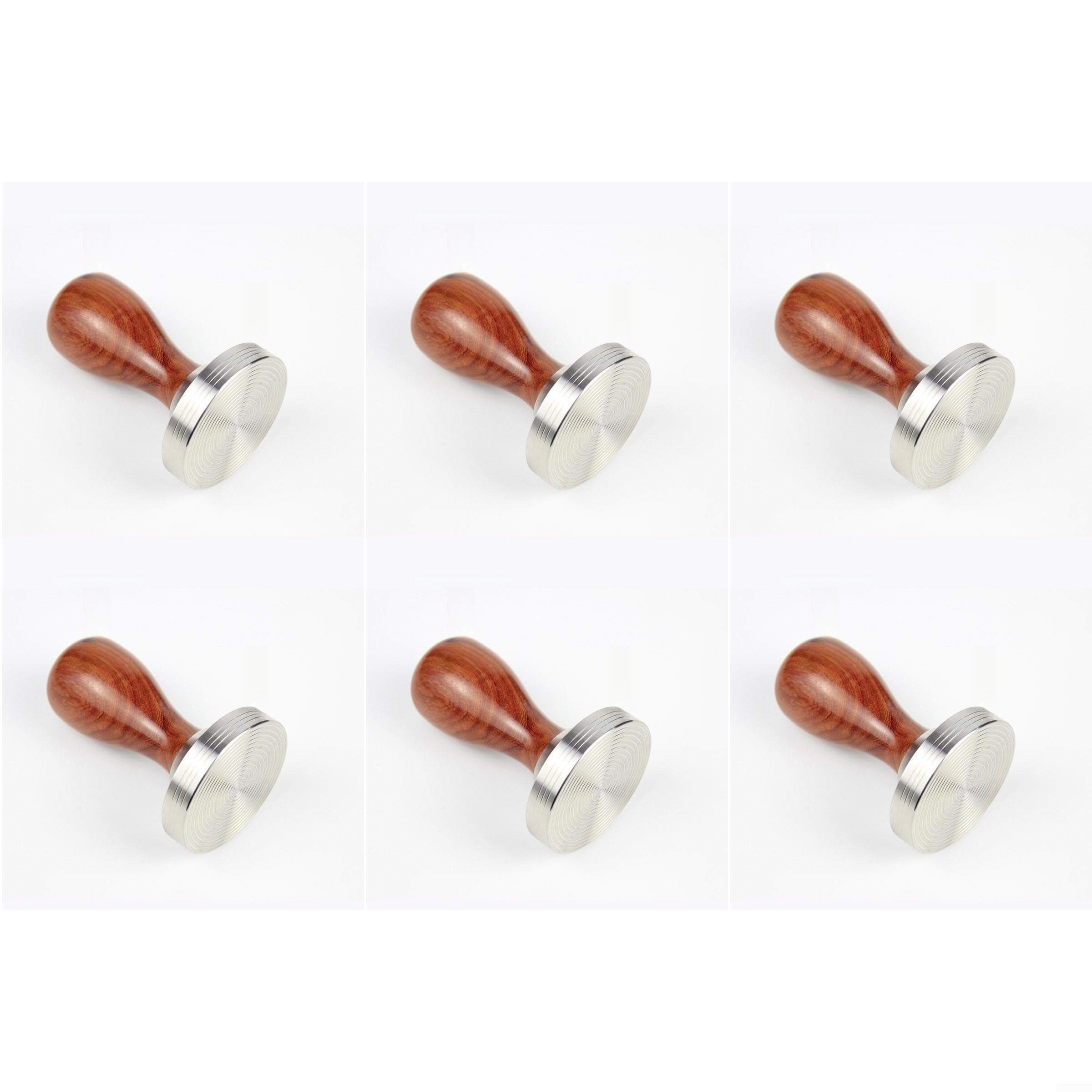 Tamper de café de acero inoxidable QOXEZY con presión constante y diseño ergonómico