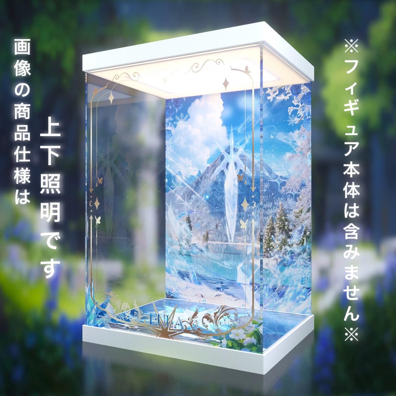 Amazon.co.jp: 専用 フィギュアケース Wonderful Works 原神 エウルア