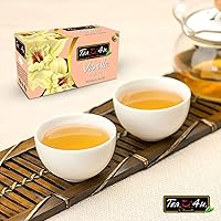 Vista 3 de Tea4U - Bolsas de té negro saborizadas - Té de Ceilán original (vainilla)
