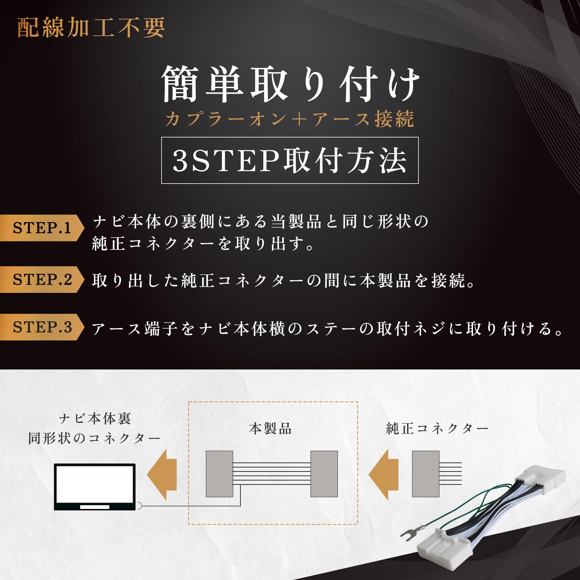 Amazon | Trois レイバック VN系 VN5 テレビキャンセラー 純正ナビ用