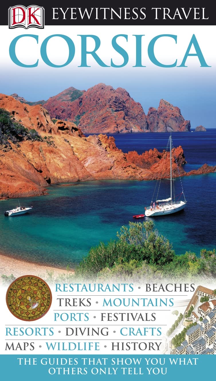 Buy DK Eyewitness Travel Guide: Corsica — BookShops.in