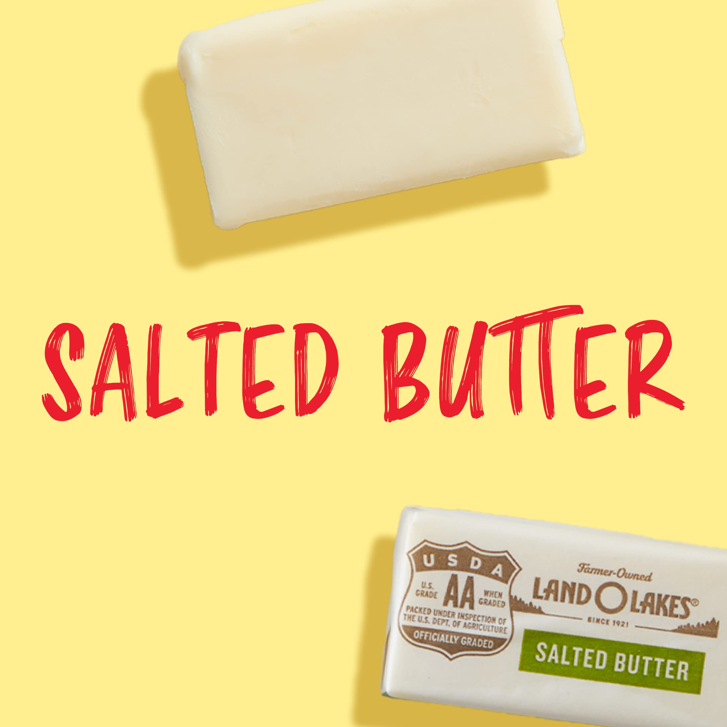Land O Lakes Salted Butter Half Sticks Made With Sweet Cream and Salt 8 Half Butter Sticks 1 — view 5