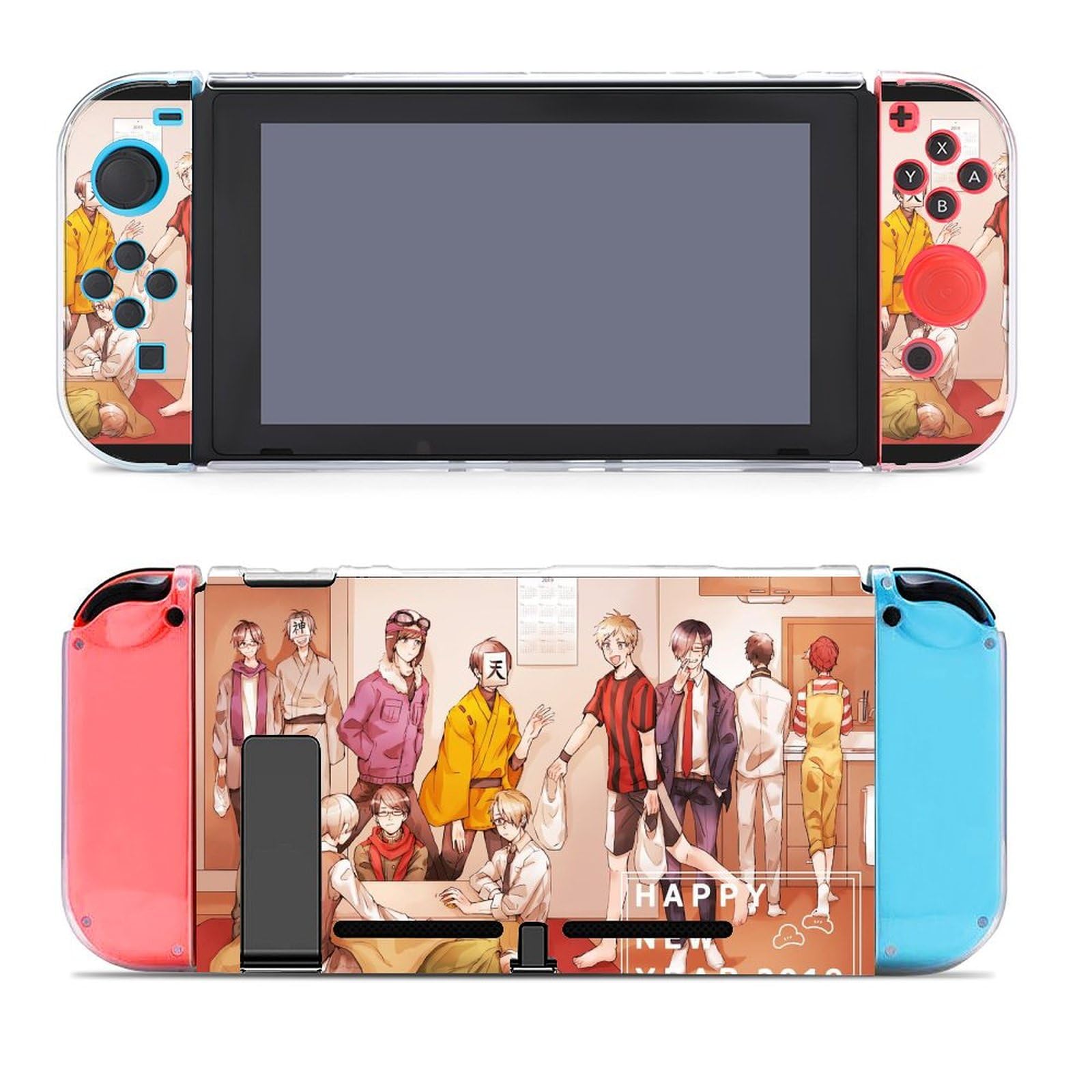 Amazon.co.jp: 異世界の主役は我々だ Switchゲーム機保護ケース