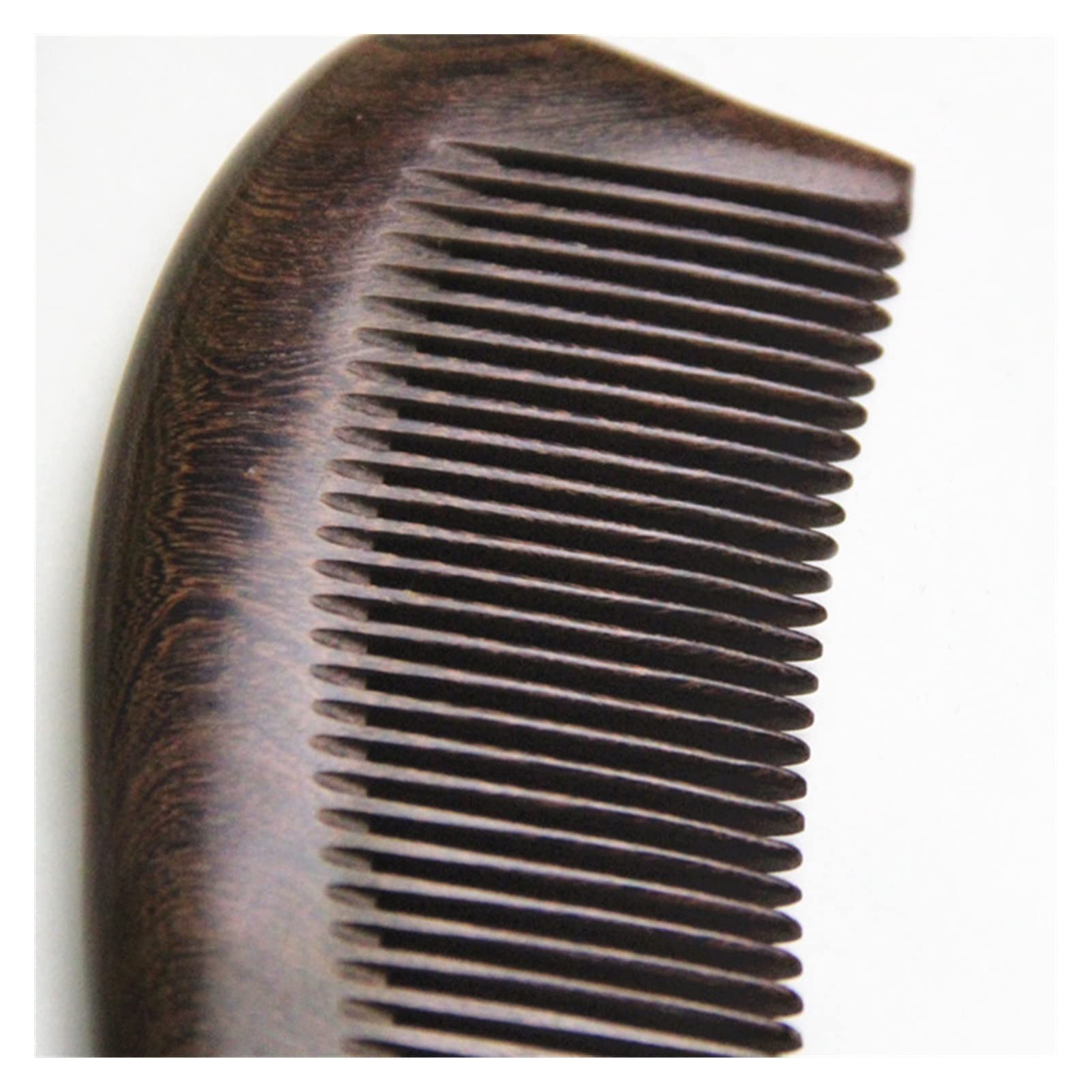 1pcs natürlicher Sandelholzkamm Haarkammgriff Kämme Reisen Haarwerkzeuge for Frauen Geschenk Haarstyling -Werkzeuge (Color : 2)