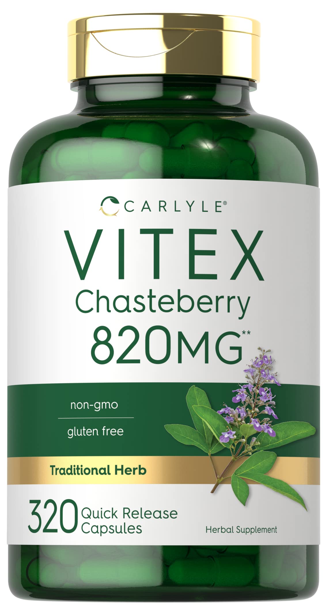 Carlyle Vitex Chasteberry Supplement