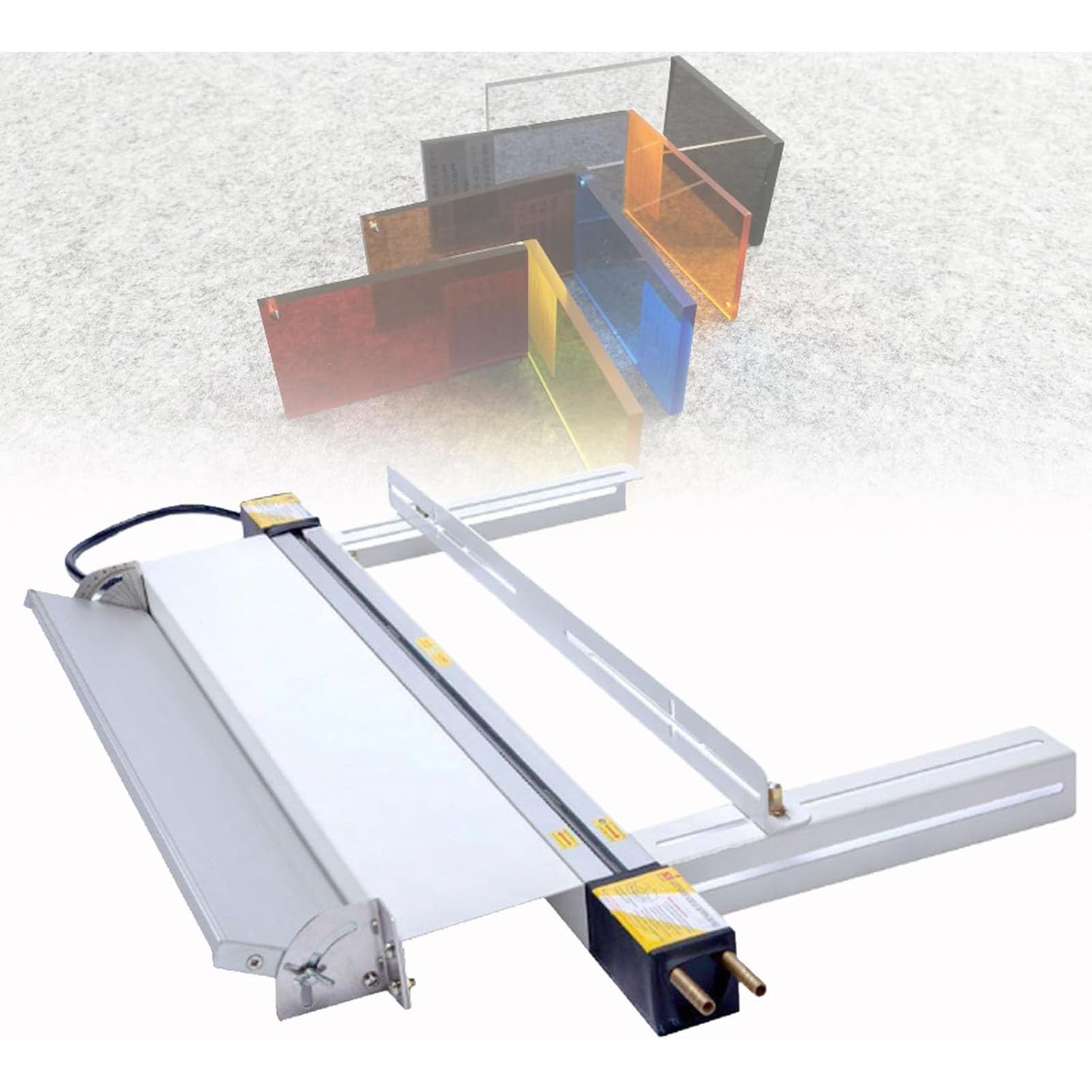 Dobladora de plástico acrílico, dobladora de PVC con ajustador de ángulo para placas orgánicas, fabricación de PVC