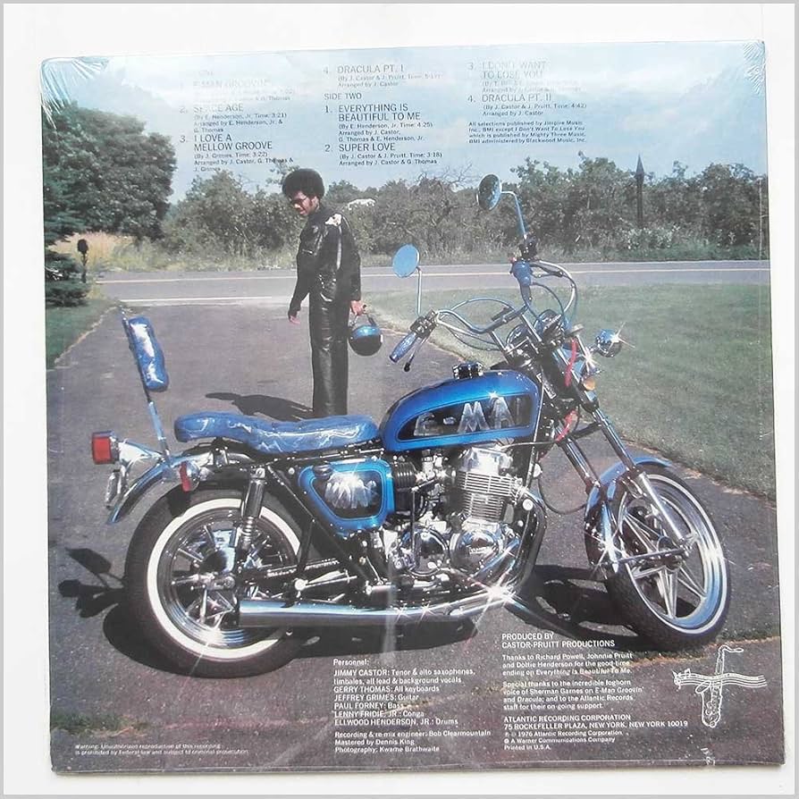 E-Man Groovin' : The Jimmy Castor Bunch Featuring The