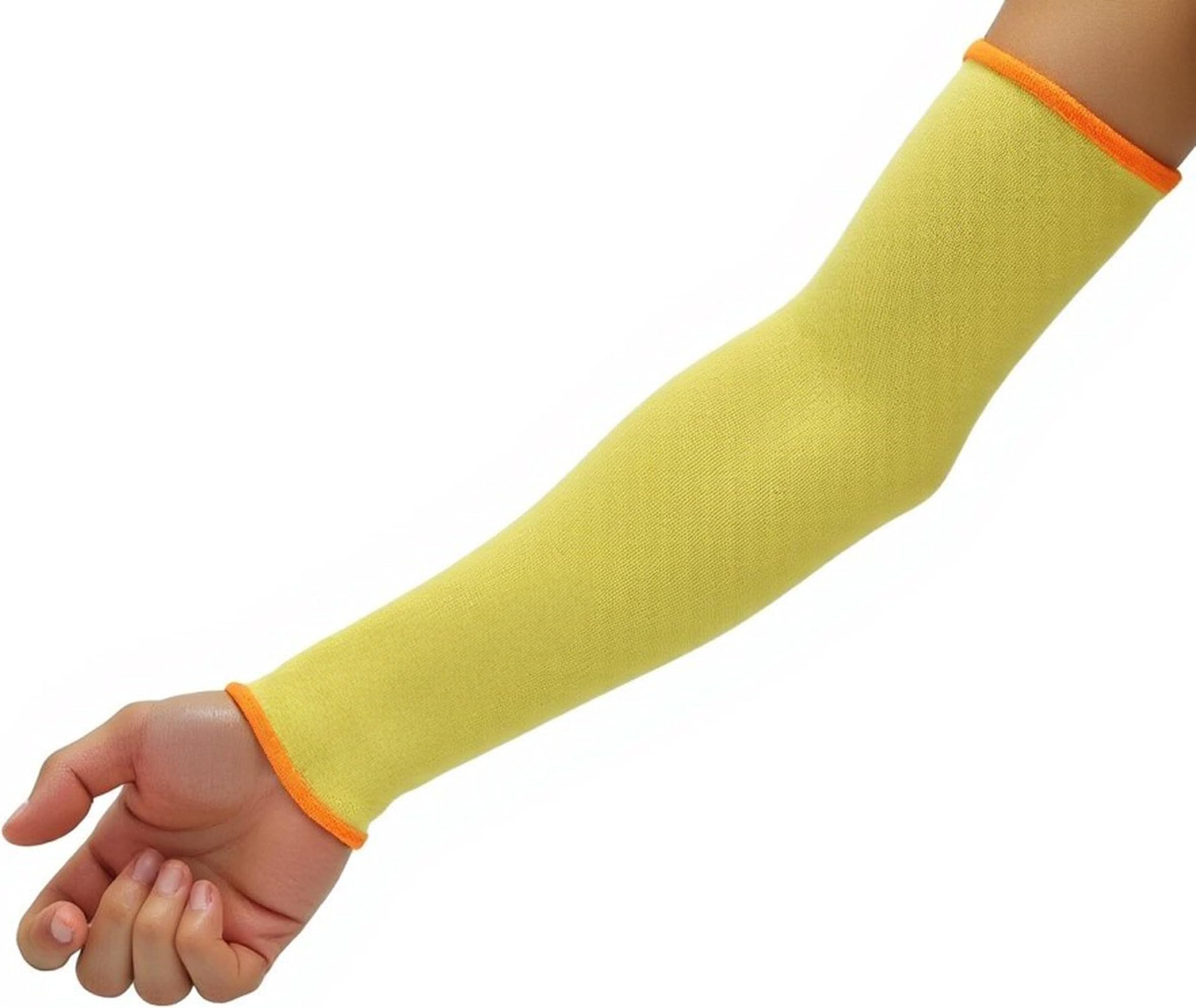 - G & F PRODUCTS 100% Kevlar fiber by DuPont Cut Resistant Knit Sleeve, Sold by 6-piece pack