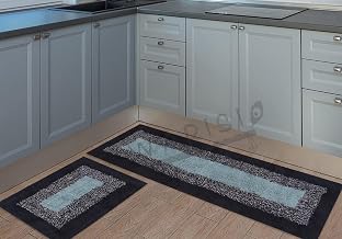 Cotton Kitchen Doormat| Floor Mat | Door Mat| Anti-Slip, Soft,Washable, Printed, Designer, for Floor, Kitchen, Room Offices (120L X 40W & 60L X 40W Centimetre), Rectangular (Design-7)