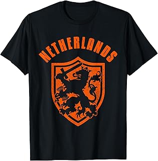 Netherlands Netherlands Lion Dutch Holland Vintage T-Shirt
