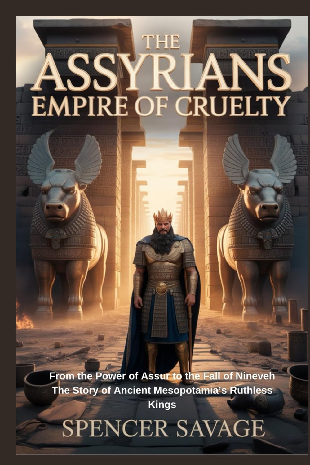 The Assyrians: Empire of Cruelty: From the Power of Assur to the Fall of Nineveh The Story of Ancient Mesopotamia’s Ruthless Kings (Worlds Empires Collection)