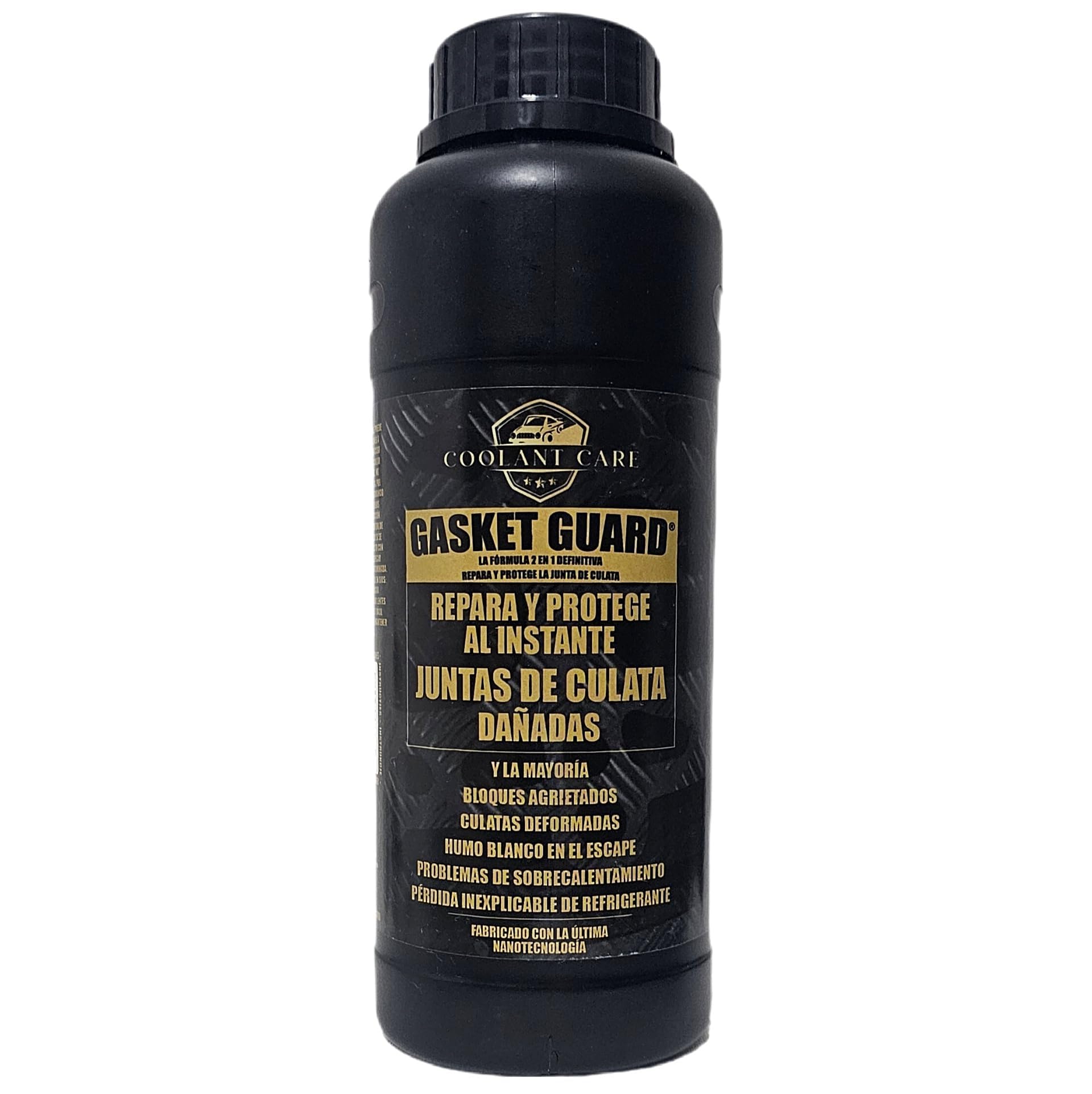 Sellador de Juntas de Culata de Alta Resistencia, Repara y Protege contra Fugas de Motor, Compatible con Motores Diésel y Gasolina - 500ml