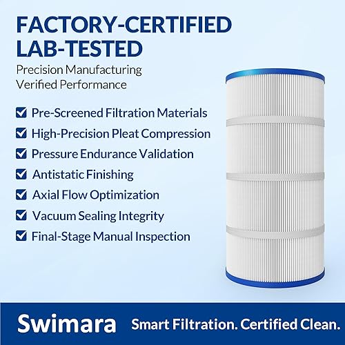 Miniatura 8 de Cartuchos de filtro de piscina C900 mejorados, compatibles con Hayward C900, CX900RE, tela resistente de 5 onzas para una filtración y durabilidad