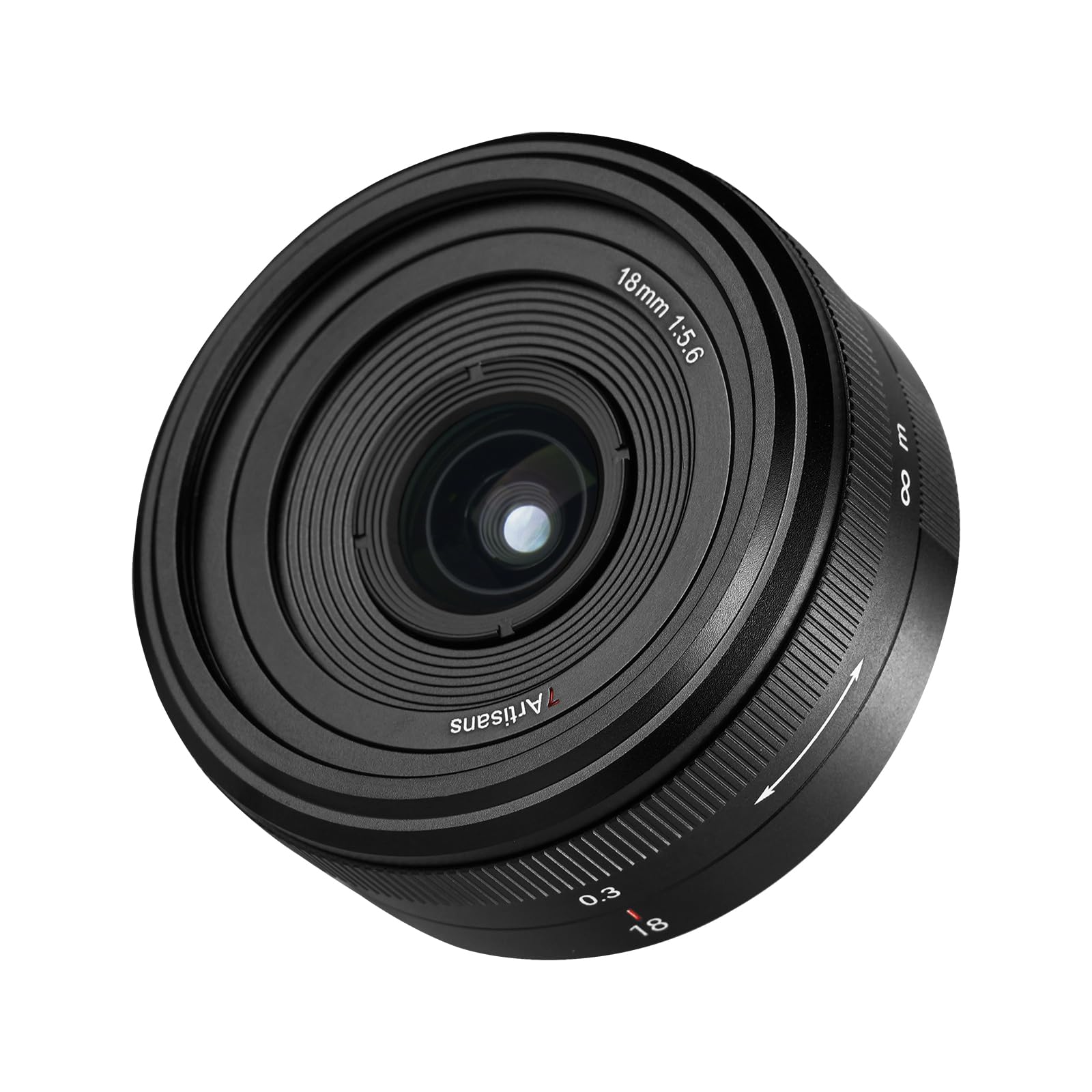 Amazon.co.jp: 7artisans MF 18mm F5.6 Eマウントレンズ フル