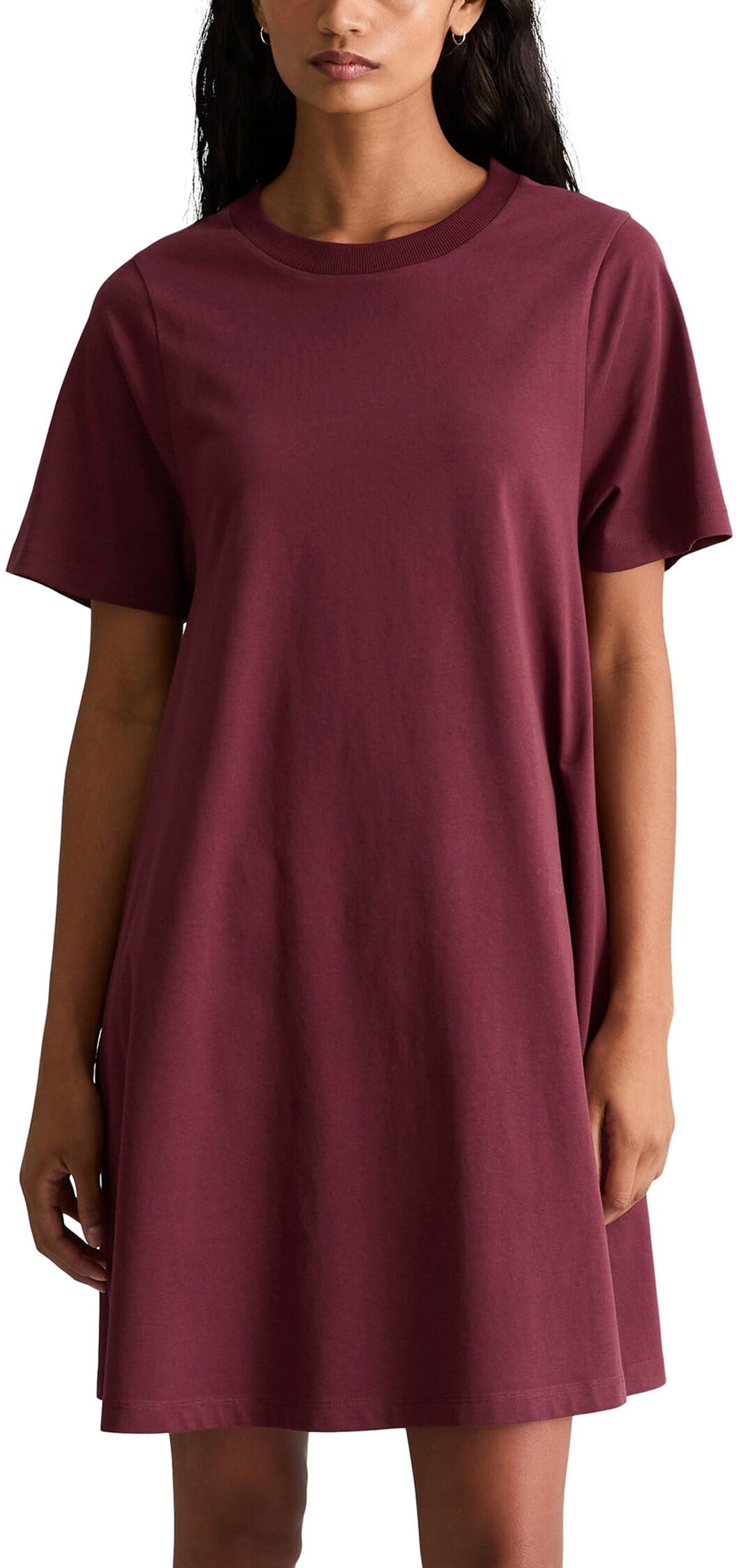 Marc OߴPolo Denim Damen Jerseykleid aus Baumwolle Relaxed Fit