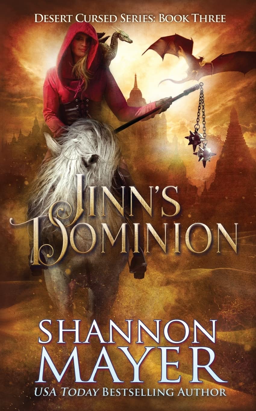 Jinn's Dominion: Volume 3 (The Desert Cursed Series)
