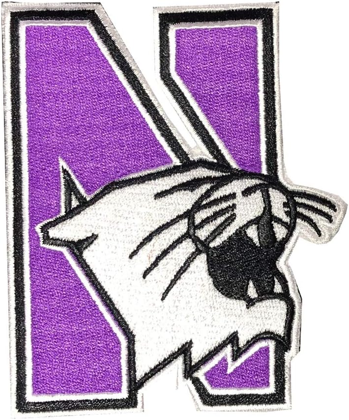 northwestern embroidered sweatshirt