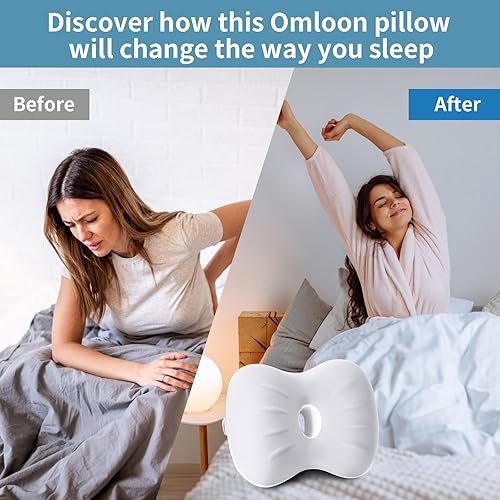 Miniatura 5 de Almohada de apoyo de espuma para piernas y rodillas para personas que duermen de lado, sueño con memoria, alivio del dolor, ciática, espalda,