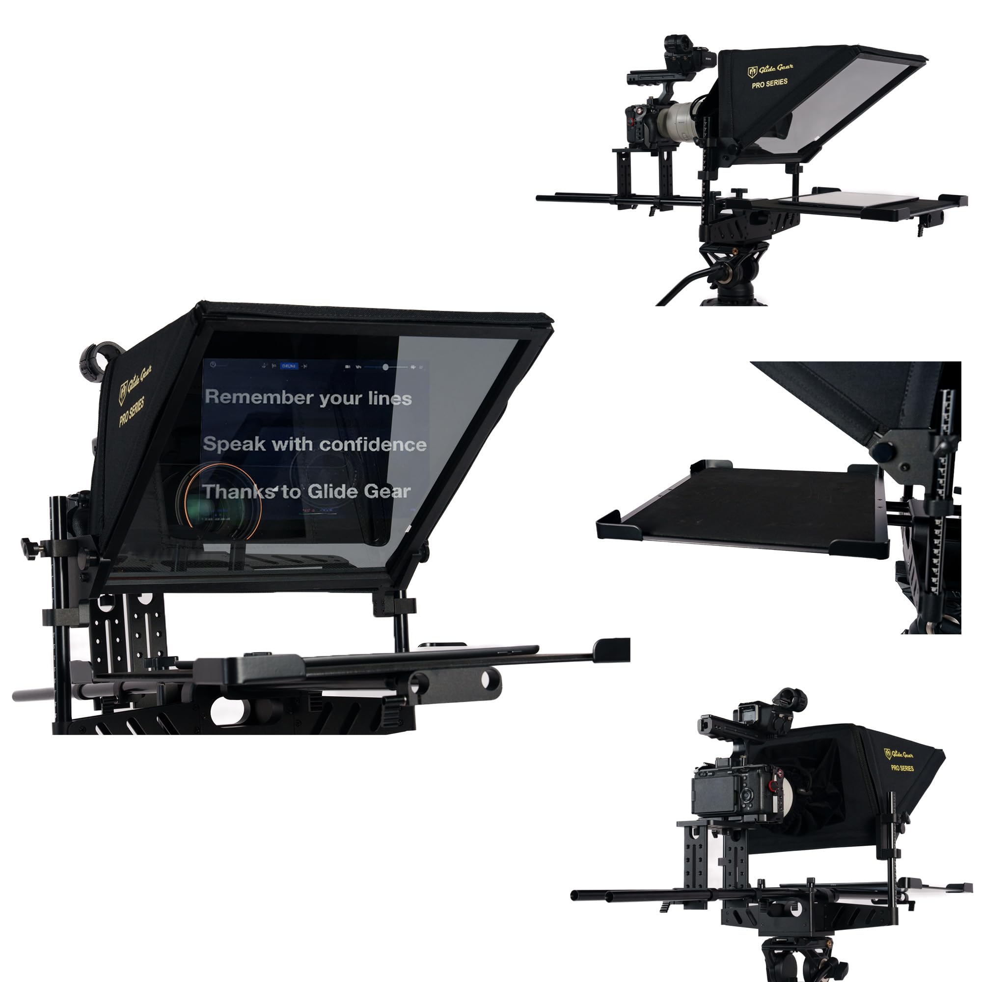 Amazon.co.jp: Glide Gear TMP 1000 テレプロンプター - すべての