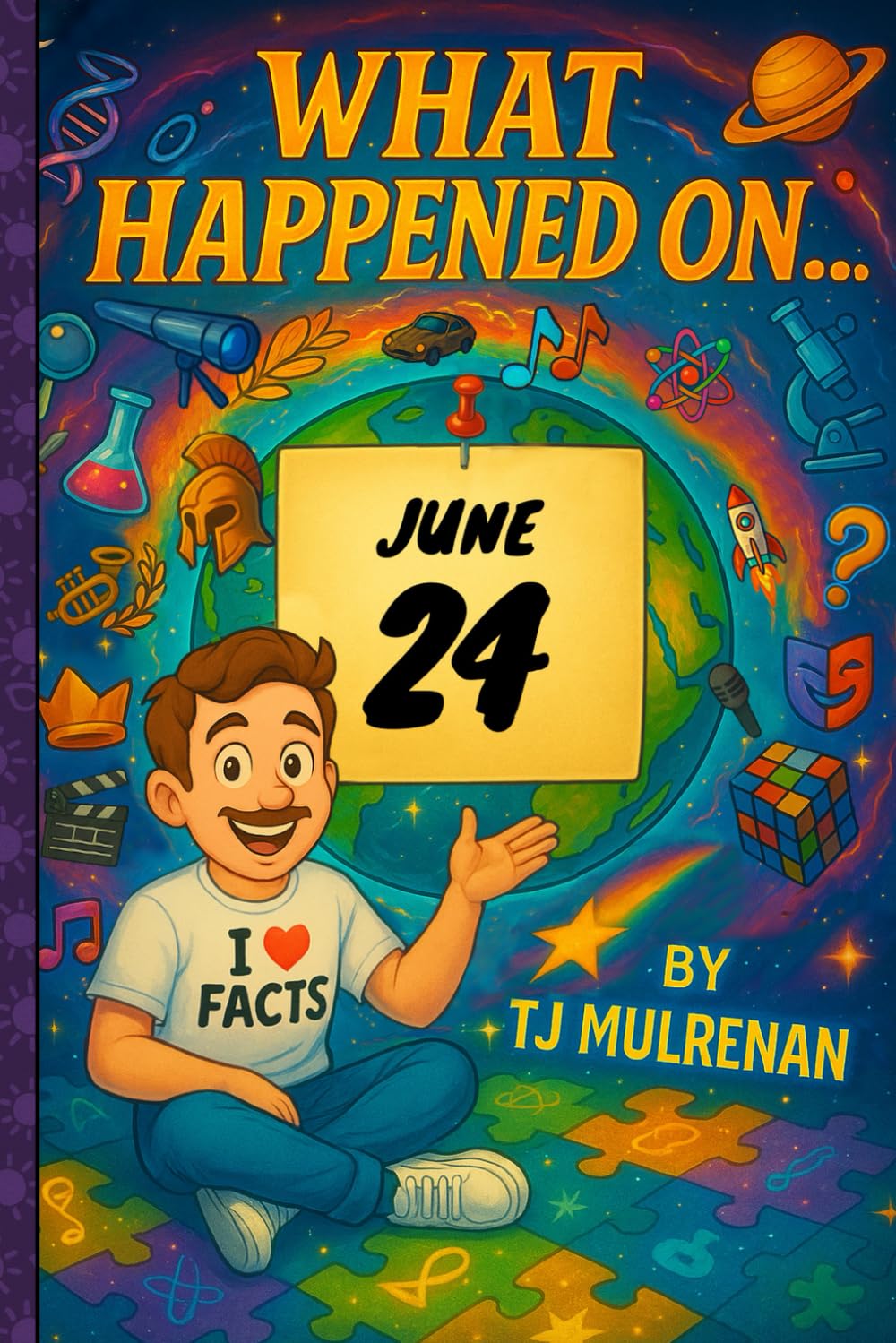 June 24: Amazing stories and brain-teasing puzzles from one unforgettable day in history — perfect for curious minds of all ages. (What Happened On...)