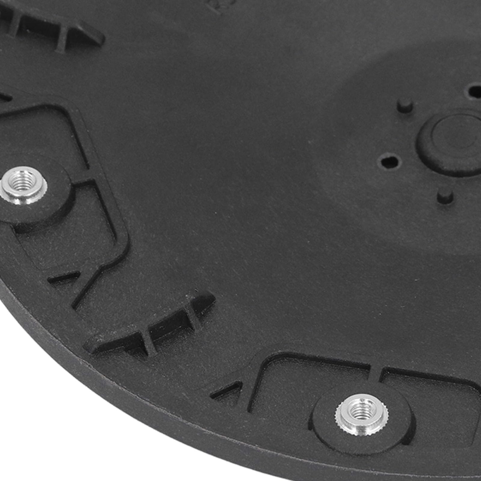 plplaaoo Disco de Cuchilla de cortacésped del césped Robótica de la cortadora de césped de césped Disc Robot Robot Reemplazo de Disco de eslabón para Worx Landoide L800 más WR148E L1000