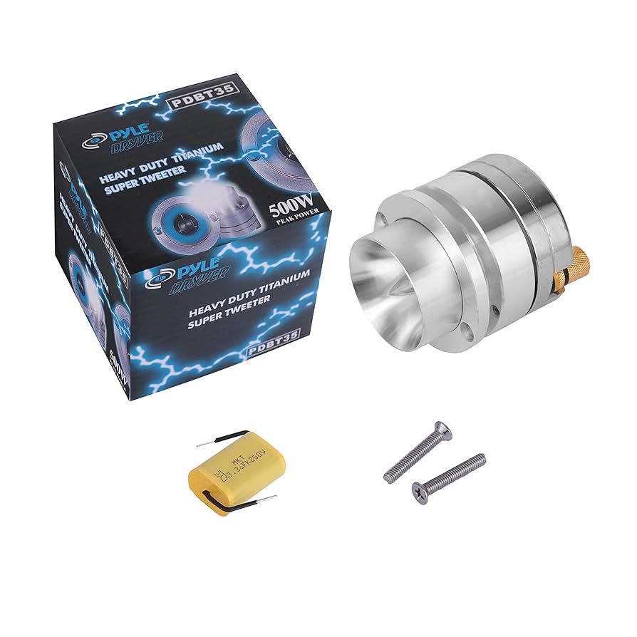 pyle pdbt35 スーパー ツイーター  500W Amazon.com: PYLE 1 Inch Car Speaker Tweeter - Heavy Duty 500