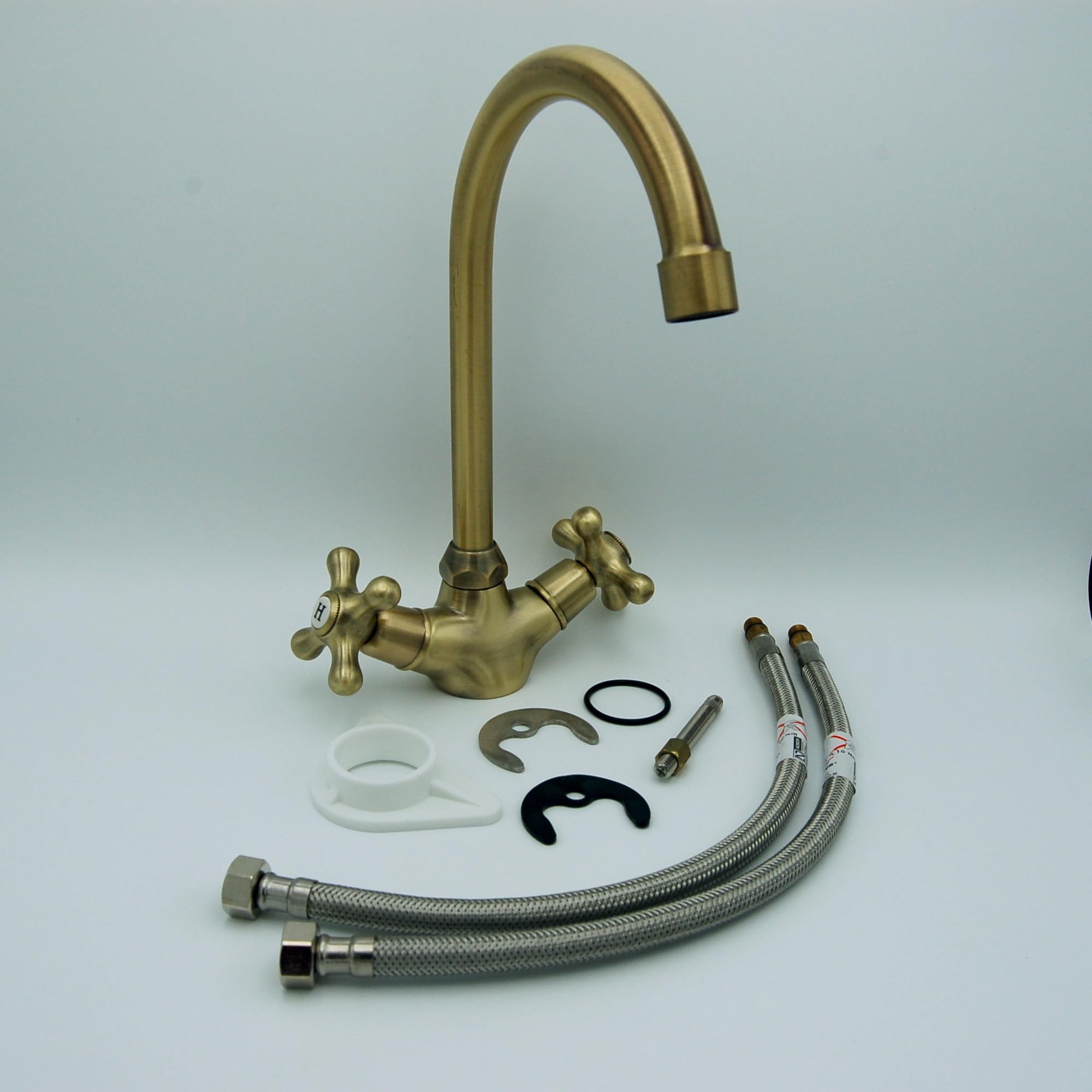 MONTSERRAT Grifo Cocina Fregadero Classic Bronce Viejo