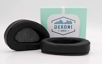 Elite Sheepskin Earpads for Dan Clark AEON Headphones | Premium Replacement Cushions for AEON Flow 2 | Memory Foam Noise-Isolating Pads for Audiophile Comfort and Sound Precision